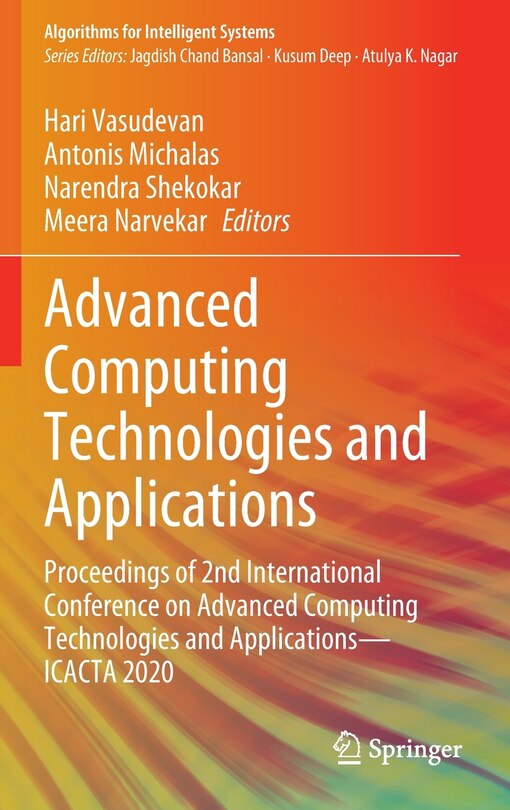 Front cover_Advanced Computing Technologies and Applications