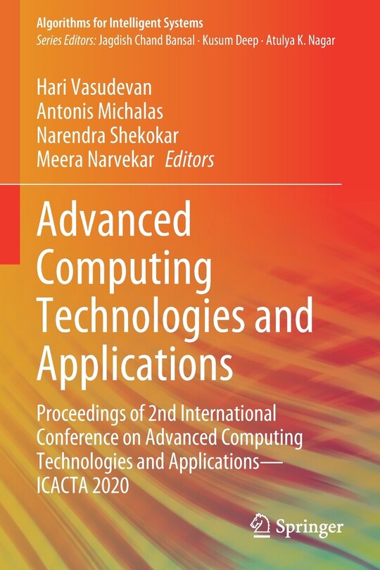 Front cover_Advanced Computing Technologies and Applications