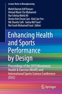 Front cover_Enhancing Health And Sports Performance By Design