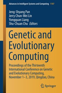 Front cover_Genetic and Evolutionary Computing