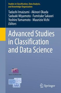 Couverture_Advanced Studies In Classification And Data Science