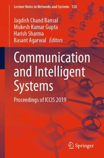 Front cover_Communication And Intelligent Systems