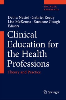 Couverture_Clinical Education For The Health Professions