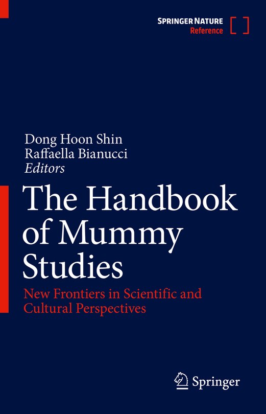 Front cover_The Handbook Of Mummy Studies