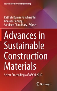 Couverture_Advances In Sustainable Construction Materials