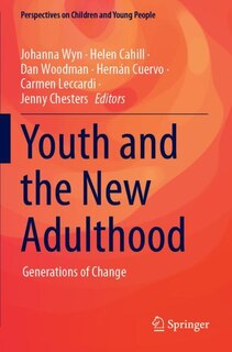 Front cover_Youth And The New Adulthood