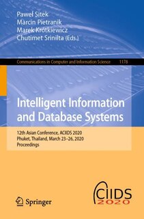 Front cover_Intelligent Information And Database Systems