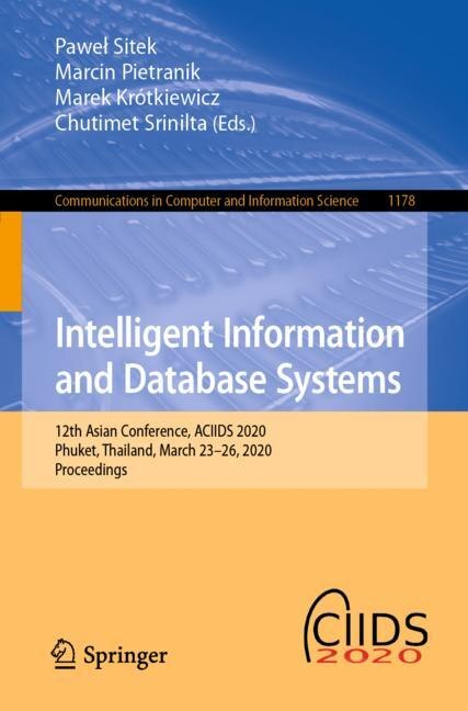 Front cover_Intelligent Information And Database Systems