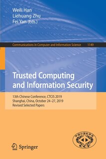 Front cover_Trusted Computing And Information Security