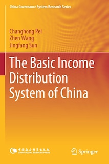 Couverture_The Basic Income Distribution System Of China