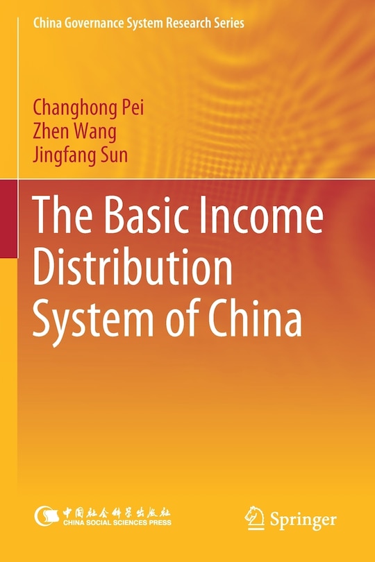 Couverture_The Basic Income Distribution System Of China