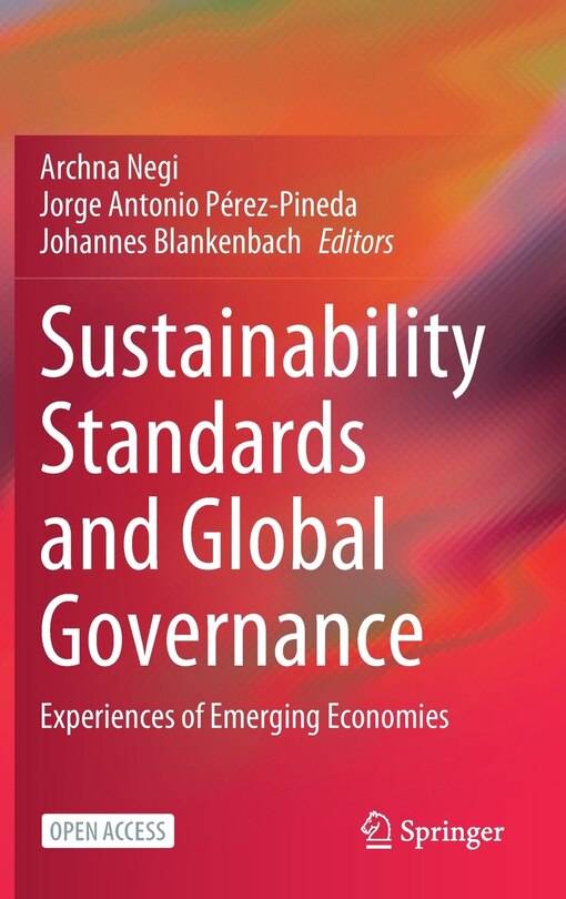 Front cover_Sustainability Standards And Global Governance