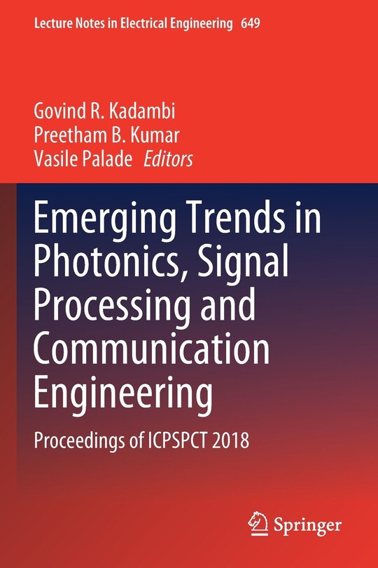 Couverture_Emerging Trends In Photonics, Signal Processing And Communication Engineering