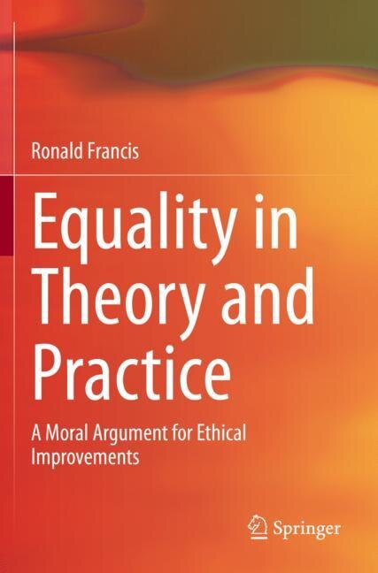 Couverture_Equality In Theory And Practice