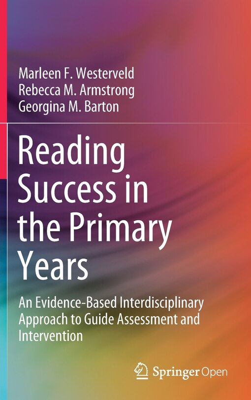Front cover_Reading Success In The Primary Years