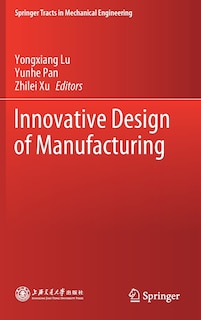 Couverture_Innovative Design Of Manufacturing