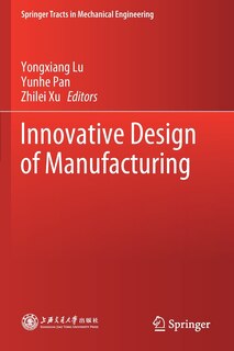 Couverture_Innovative Design Of Manufacturing