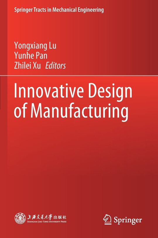 Couverture_Innovative Design Of Manufacturing