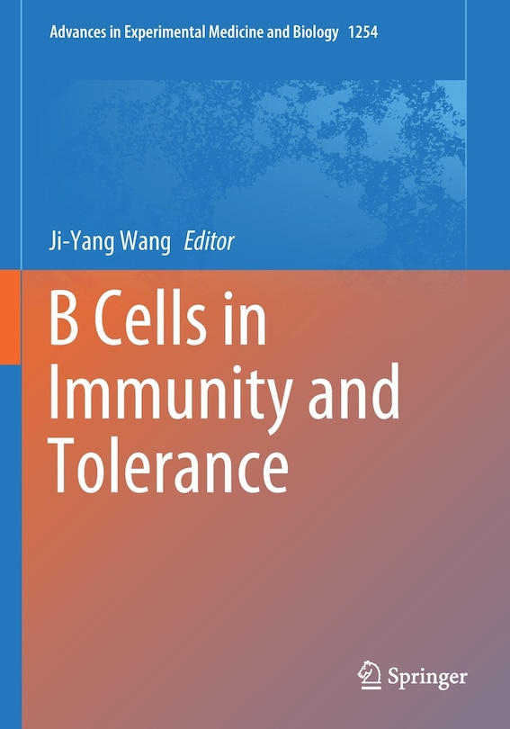 Couverture_B Cells In Immunity And Tolerance