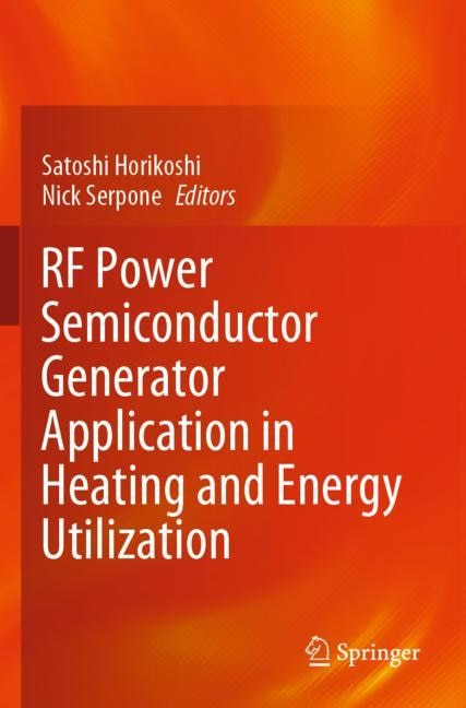 Front cover_Rf Power Semiconductor Generator Application In Heating And Energy Utilization