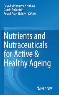 Couverture_Nutrients And Nutraceuticals For Active And Healthy Ageing
