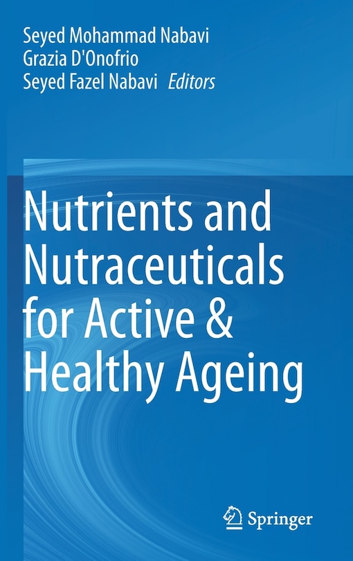 Couverture_Nutrients And Nutraceuticals For Active And Healthy Ageing