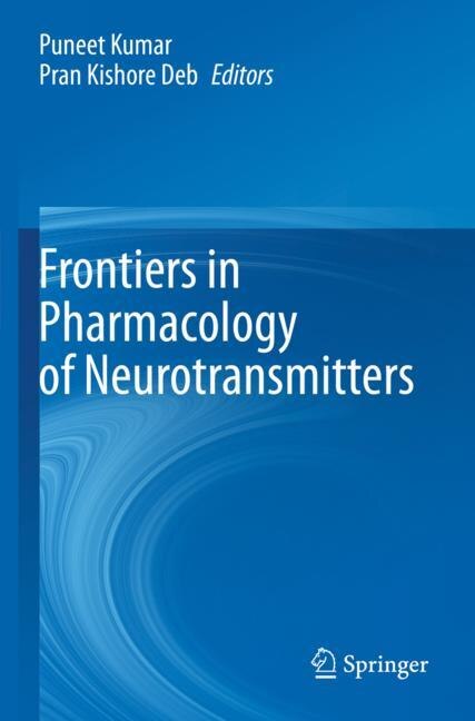 Front cover_Frontiers In Pharmacology Of Neurotransmitters