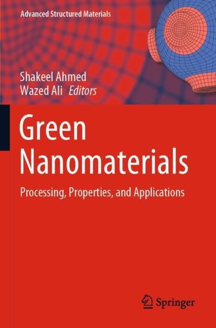 Front cover_Green Nanomaterials