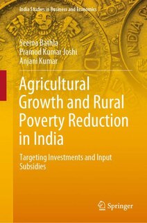Couverture_Agricultural Growth And Rural Poverty Reduction In India