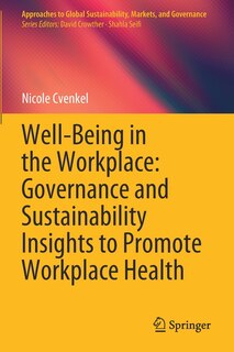 Front cover_Well-being In The Workplace