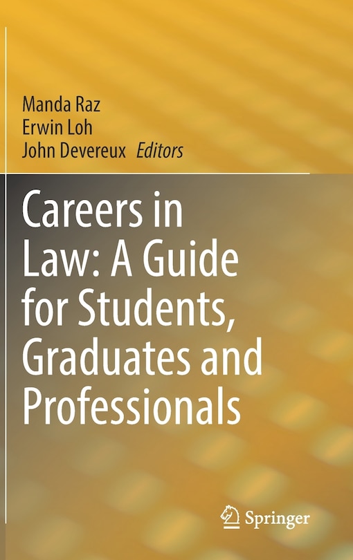 Couverture_Careers In Law
