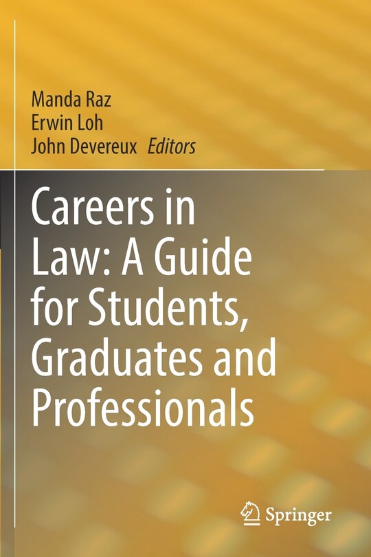 Front cover_Careers In Law