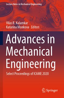 Couverture_Advances In Mechanical Engineering