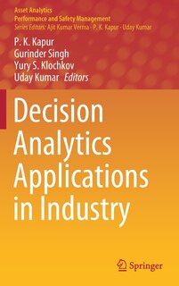 Couverture_Decision Analytics Applications In Industry