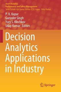 Couverture_Decision Analytics Applications In Industry