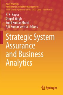 Front cover_Strategic System Assurance And Business Analytics