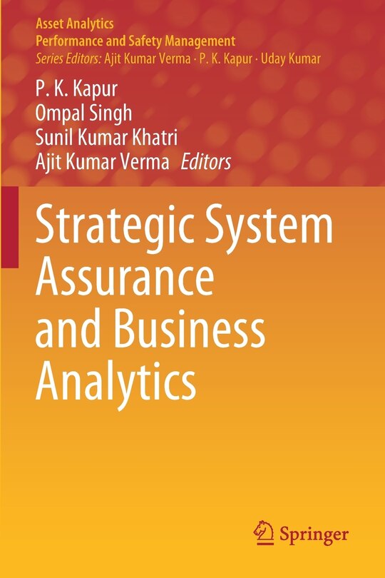 Front cover_Strategic System Assurance And Business Analytics