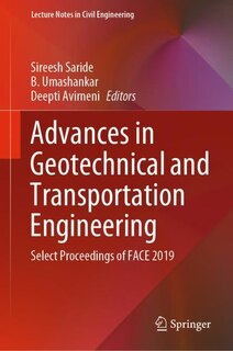 Front cover_Advances In Geotechnical And Transportation Engineering