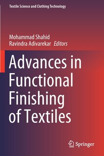 Couverture_Advances In Functional Finishing Of Textiles