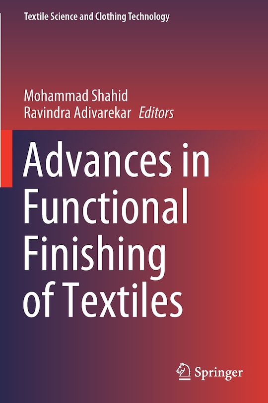 Couverture_Advances In Functional Finishing Of Textiles