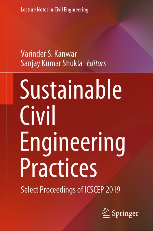 Couverture_Sustainable Civil Engineering Practices