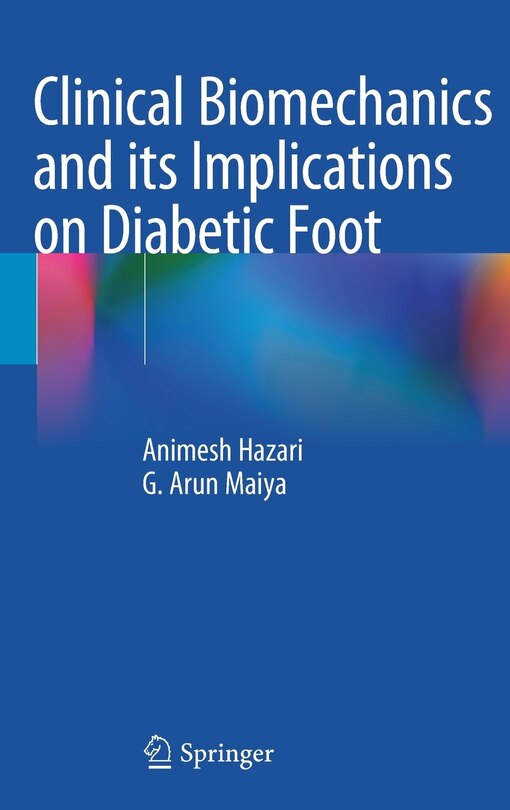 Front cover_Clinical Biomechanics And Its Implications On Diabetic Foot