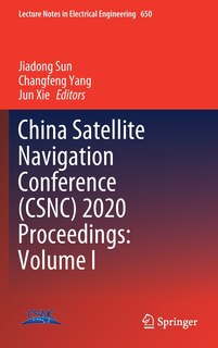 Front cover_China Satellite Navigation Conference (csnc) 2020 Proceedings