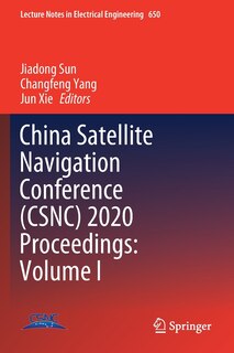 Front cover_China Satellite Navigation Conference (csnc) 2020 Proceedings
