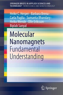 Front cover_Molecular Nanomagnets