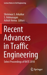 Couverture_Recent Advances In Traffic Engineering
