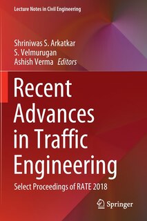 Front cover_Recent Advances In Traffic Engineering
