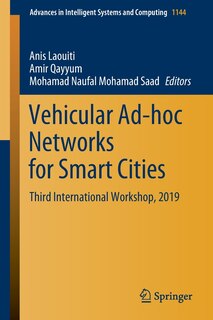 Front cover_Vehicular Ad-hoc Networks For Smart Cities