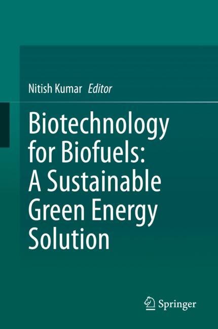 Couverture_Biotechnology For Biofuels