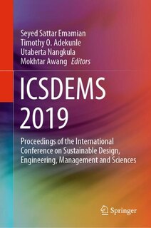 Front cover_Icsdems 2019